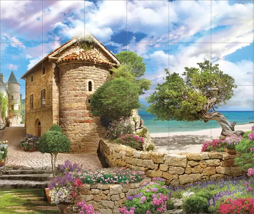 Городок на побережье