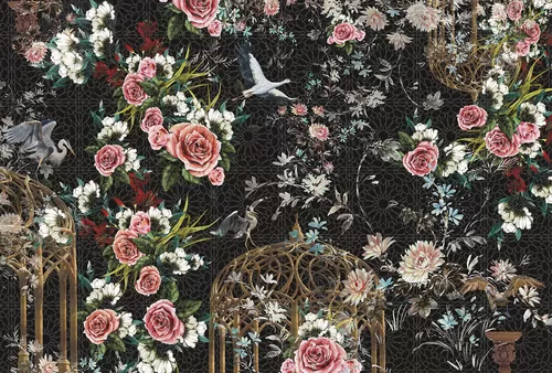 Magic Garden black