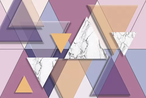 Triangles pink