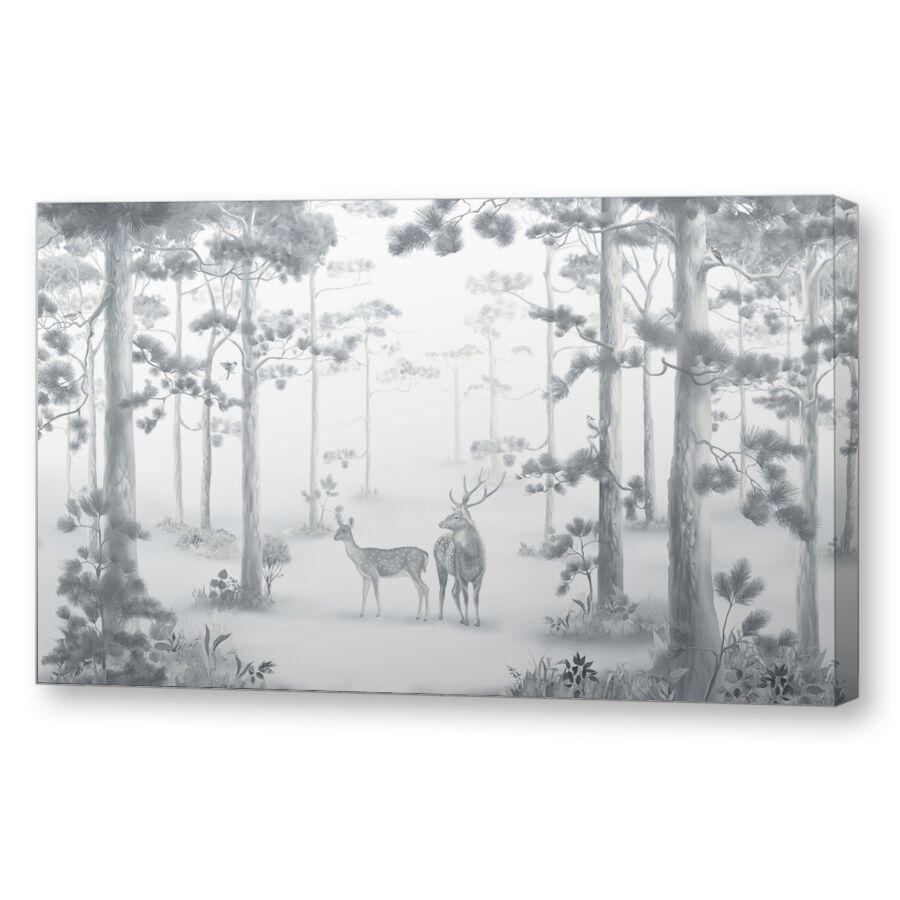 Forest deer на подрамнике