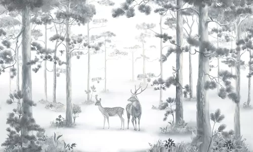 Forest deer